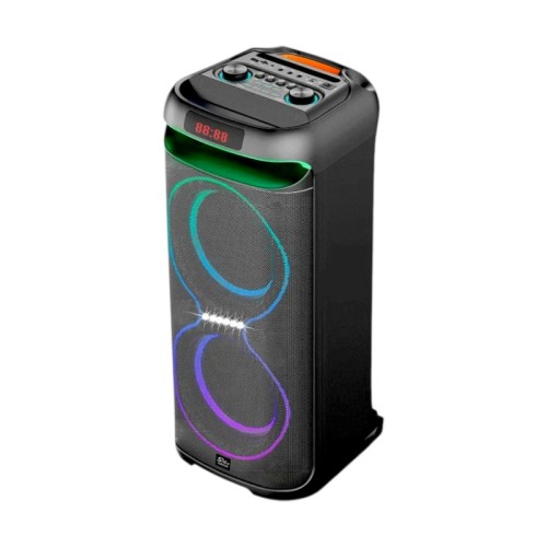 Φορητό ηχείο subwoofer με 2 μικρόφωνα Karaoke - ZQS-8258 - 801179 Φορητό ηχείο subwoofer με 2 μικρόφωνα Karaoke - ZQS-8258 - 801179