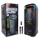 Φορητό ηχείο subwoofer με 2 μικρόφωνα Karaoke - ZQS-8258 - 801179 Φορητό ηχείο subwoofer με 2 μικρόφωνα Karaoke - ZQS-8258 - 801179