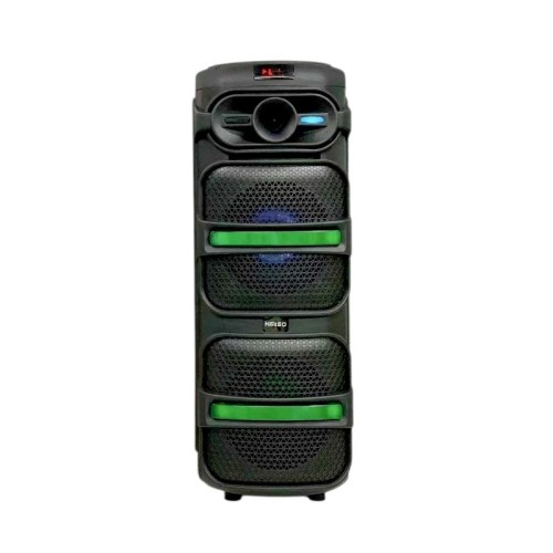 Φορητό ηχείο subwoofer με μικρόφωνο Karaoke - QS-8801 - 813089 Φορητό ηχείο subwoofer με μικρόφωνο Karaoke - QS-8801 - 813089