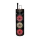 Φορητό ηχείο subwoofer με μικρόφωνο Karaoke - QS-8216 - 813119 Φορητό ηχείο subwoofer με μικρόφωνο Karaoke - QS-8216 - 813119