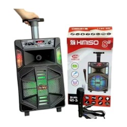 Φορητό ηχείο subwoofer με μικρόφωνο Karaoke - QS-3811 - 260783