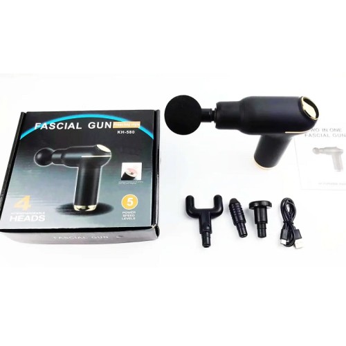 Συσκευή μασάζ - Fascial Gun - KH-580 - 813348 Συσκευή μασάζ - Fascial Gun - KH-580 - 813348