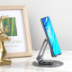 Βάση στήριξης smartphone/tablet μεταλλική περιστρεφόμενη - G62 - 813492