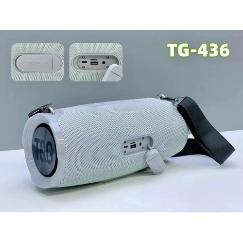 Ασύρματο ηχείο Bluetooth - TG-436 - 813546 - Green Ασύρματο ηχείο Bluetooth - TG-436 - 813546 - Green