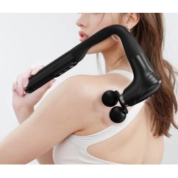 Συσκευή μασάζ με λαβή πλάτης - Fascial Gun - HB-027 - 813614 Συσκευή μασάζ με λαβή πλάτης - Fascial Gun - HB-027 - 813614