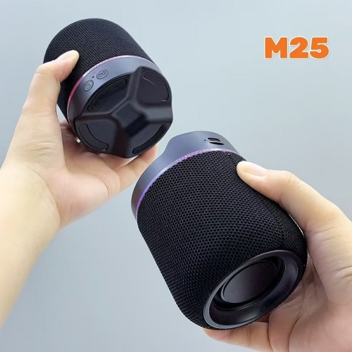 Ασύρματο ηχείο Bluetooth διπλό - M25 - 813638 - Red Ασύρματο ηχείο Bluetooth διπλό - M25 - 813638 - Red