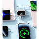 Powerbank Mini - Fast Charge - 10.000mah - DX337 - 813669 - Blue/Pink