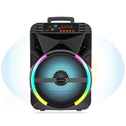 Φορητό ηχείο subwoofer με μικρόφωνο Karaoke - ABS-15101 - 813690 Φορητό ηχείο subwoofer με μικρόφωνο Karaoke - ABS-15101 - 813690