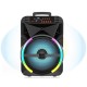 Φορητό ηχείο subwoofer με μικρόφωνο Karaoke - ABS-15101 - 813690