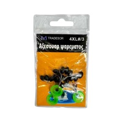 Στόπερ με φλοτέρ ανύψωσης πετονιάς  - 4XL/3 - 832516 Στόπερ με φλοτέρ ανύψωσης πετονιάς  - 4XL/3 - 832516