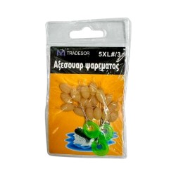 Στόπερ με φλοτέρ ανύψωσης πετονιάς - 5XL/3 - 832525 Στόπερ με φλοτέρ ανύψωσης πετονιάς - 5XL/3 - 832525