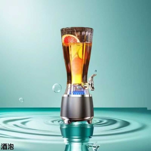 Διανομέας ποτού με φωτισμό LED - DJ-598 - 240016 Διανομέας ποτού με φωτισμό LED - DJ-598 - 240016