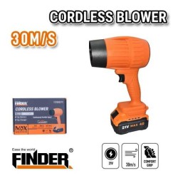 Φυσητήρας χειρός μπαταρίας - 21V - 198609 - Finder