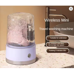 Φορητό επαναφορτιζόμενο πλυντήριο ρούχων mini - YY-202555 - 863545 - Green