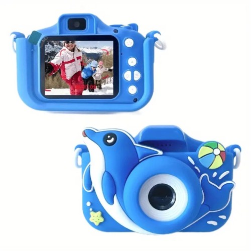 Παιδική ψηφιακή κάμερα - X12 - 884478 - Blue Παιδική ψηφιακή κάμερα - X12 - 884478 - Blue