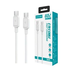 Καλώδιο φόρτισης & data - USB Type-C σε Type-C - Fast Charge - X176 - 3m - 60W - 901767 Καλώδιο φόρτισης & data - USB Type-C σε Type-C - Fast Charge - X176 - 3m - 60W - 901767