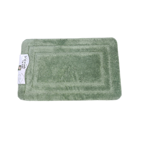 Πατάκι μπάνιου - 48x78cm - 915657 - Green Πατάκι μπάνιου - 48x78cm - 915657 - Green