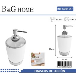 Θήκη κρεμοσάπουνου Dispenser πλαστική - White - 21547