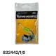 Αγκίστρι διπλό με νήμα - Assist Hooks - 1/0 - 8062 - 832442