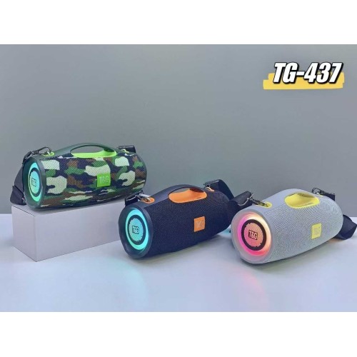 Ασύρματο ηχείο Bluetooth - TG-437 - LED RGB - 813553 - Army Green Ασύρματο ηχείο Bluetooth - TG-437 - LED RGB - 813553 - Army Green