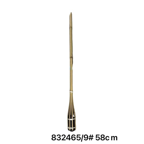 Δάδα παραφινέλαιου Μπαμπού καρφωτή - 58cm - 832465 Δάδα παραφινέλαιου Μπαμπού καρφωτή - 58cm - 832465