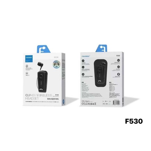 Ασύρματο ακουστικό Bluetooth - F530 - Fineblue - 701427 - Black Ασύρματο ακουστικό Bluetooth - F530 - Fineblue - 701427 - Black