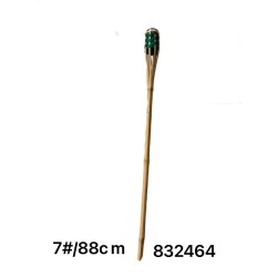 Δάδα παραφινέλαιου Μπαμπού καρφωτή - 88cm - 832464 Δάδα παραφινέλαιου Μπαμπού καρφωτή - 88cm - 832464