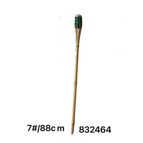 Δάδα παραφινέλαιου Μπαμπού καρφωτή - 88cm - 832464 Δάδα παραφινέλαιου Μπαμπού καρφωτή - 88cm - 832464