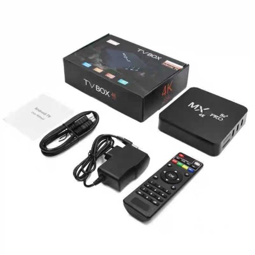 Android TV Box - MX Pro - 382417 Android TV Box - MX Pro - 382417