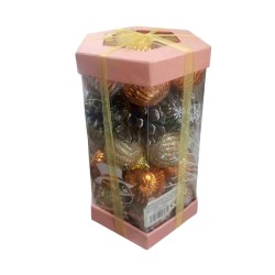 Σετ Χριστουγεννιάτικες μπάλες - 35pcs - 023835 Σετ Χριστουγεννιάτικες μπάλες - 35pcs - 023835