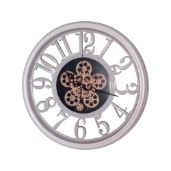 Ρολόι τοίχου - 682 LK - 026827 - Beige