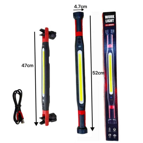 Φακός εργασίας LED/COB με μαγνήτη - FA-8905 - 817544 Φακός εργασίας LED/COB με μαγνήτη - FA-8905 - 817544