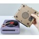 Επαναφορτιζόμενο ραδιόφωνο Retro - M1217BT - 112172 - Purple