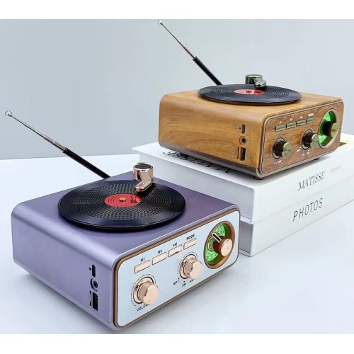 Επαναφορτιζόμενο ραδιόφωνο Retro - M1317BT - 113179 - Brown Επαναφορτιζόμενο ραδιόφωνο Retro - M1317BT - 113179 - Brown