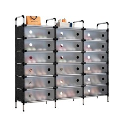 Παπουτσοθήκη & ραφιέρα 7 επιπέδων - WFB36207 - 114241