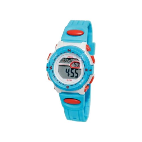 Παιδικό ψηφιακό ρολόι χειρός - WF85 - Lasika - 115147 - Light Blue