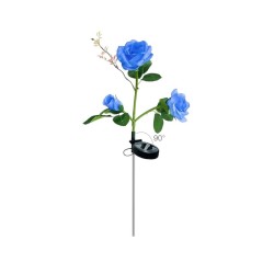 Φωτιζόμενα διακοσμητικά λουλούδια LED με ηλιακό πάνελ - 2pcs - 150333 - Blue Φωτιζόμενα διακοσμητικά λουλούδια LED με ηλιακό πάνελ - 2pcs - 150333 - Blue