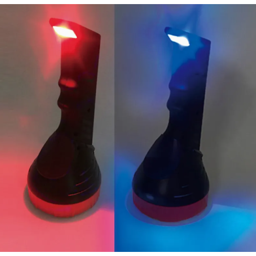 Επαναφορτιζόμενος φακός LED - 88069 - 182752 - Red/Black Επαναφορτιζόμενος φακός LED - 88069 - 182752 - Red/Black