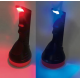 Επαναφορτιζόμενος φακός LED - 88069 - 182752 - Red/Black