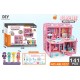 Κουκλόσπιτο DIY - Dream Home - ABL-1033 - 141pcs - 211226 Κουκλόσπιτο DIY - Dream Home - ABL-1033 - 141pcs - 211226