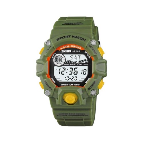 Ψηφιακό ρολόι χειρός - Skmei - 2288 - Green