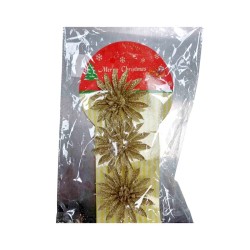 Σετ Χριστουγεννιάτικα στολίδια - 8cm - 3pcs - 230010 Σετ Χριστουγεννιάτικα στολίδια - 8cm - 3pcs - 230010