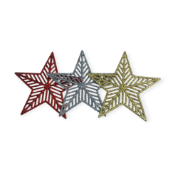 Σετ Χριστουγεννιάτικα στολίδια - 10cm - 3pcs - 230102 Σετ Χριστουγεννιάτικα στολίδια - 10cm - 3pcs - 230102