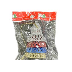 Σετ Χριστουγεννιάτικα στολίδια - 8cm - 4pcs - 230898 Σετ Χριστουγεννιάτικα στολίδια - 8cm - 4pcs - 230898