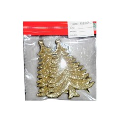 Σετ Χριστουγεννιάτικα στολίδια - 10cm - 2pcs - 231055 Σετ Χριστουγεννιάτικα στολίδια - 10cm - 2pcs - 231055