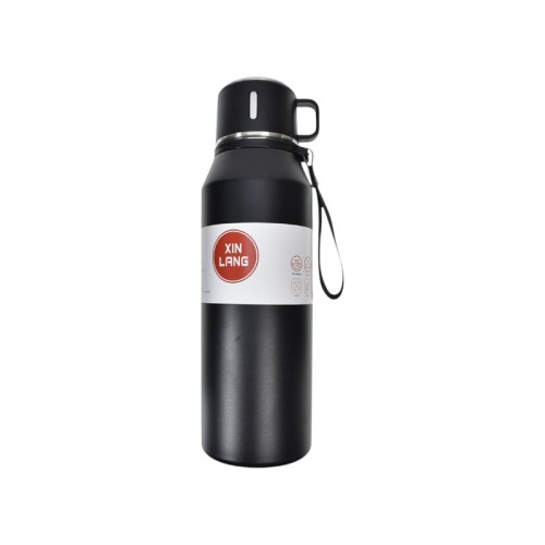Φορητό παγούρι-θερμός - 1200ml - 413272 - Black