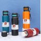 Φορητό παγούρι-θερμός - 600ml - 413296 - Grey