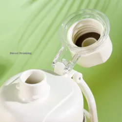 Φορητό παγούρι-θερμός - 750ml - 413319 - Black