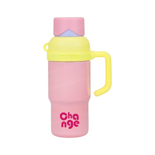 Φορητό παγούρι-θερμός - 750ml - 413326 - Pink