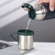 Φορητό παγούρι-θερμός - 650ml - 413357 - Black